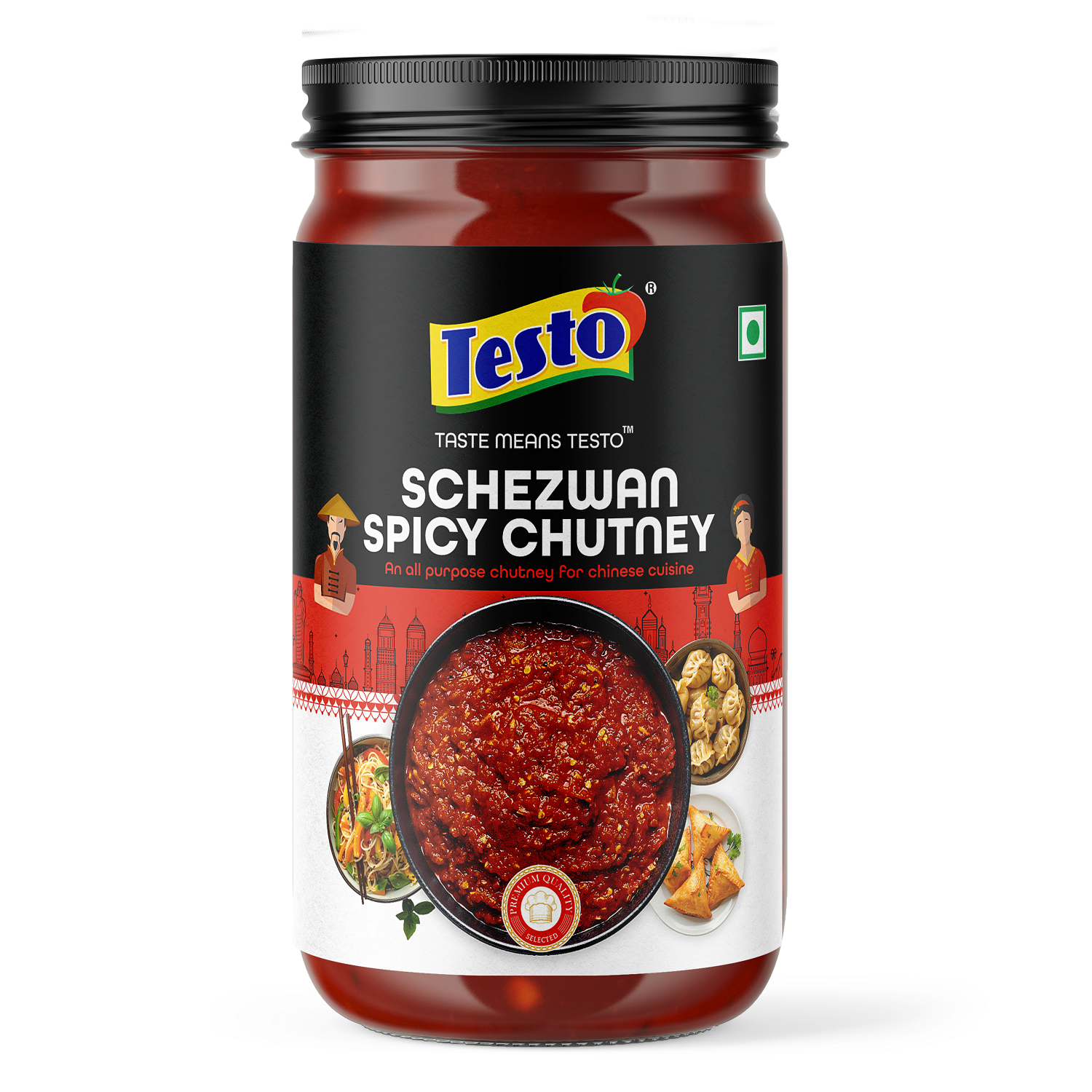 Schezwan Chutney