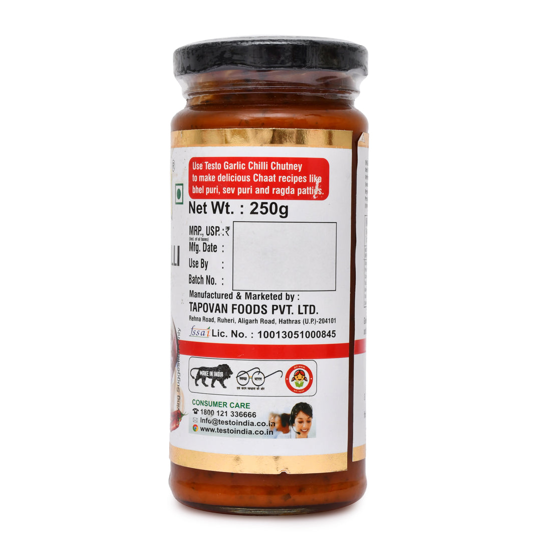 Garlic Chilli Chutney - 250g