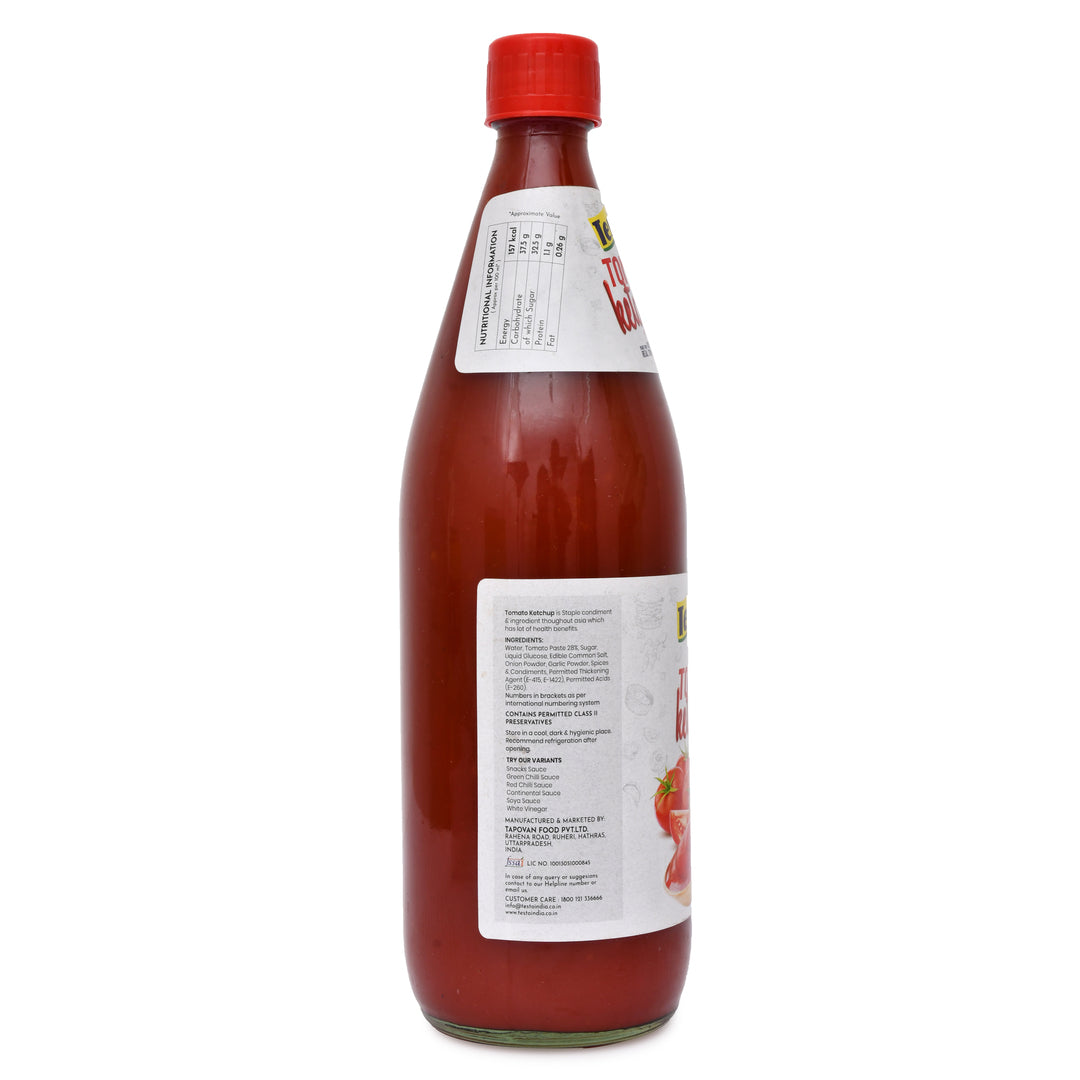 Tomato Ketchup - Bottle - 1kg