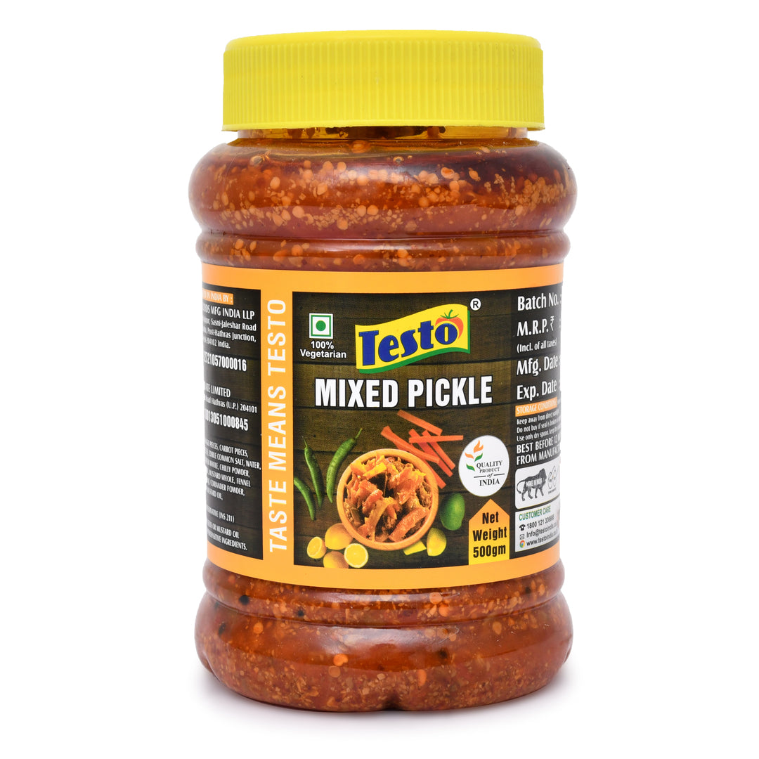 Mixed Pickle - 500g