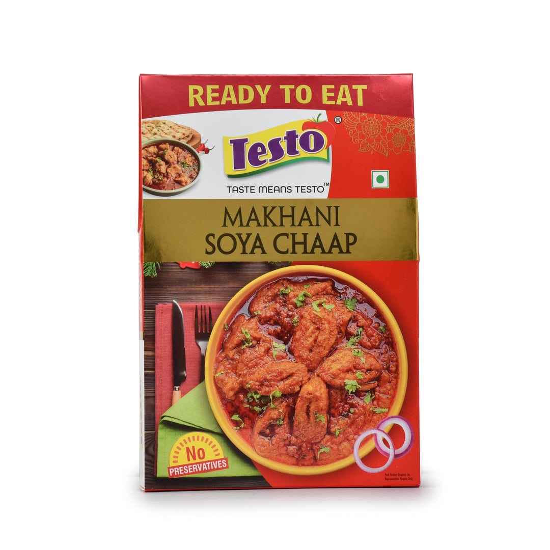 Makhani Soya Chaap - 300g
