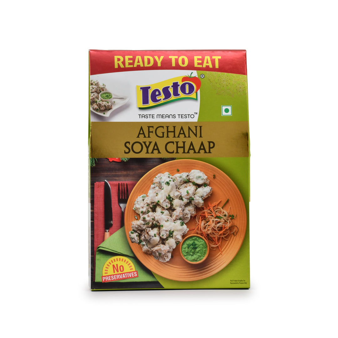 Afghani Soya Chaap - 300g