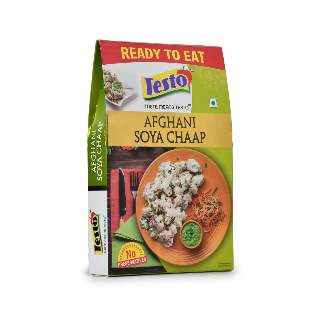 Afghani Soya Chaap - 300g