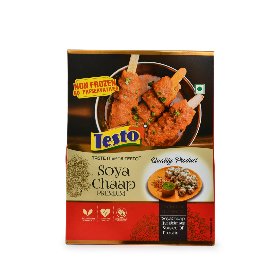 Soya Chaap (Non-Frozen) - 500g