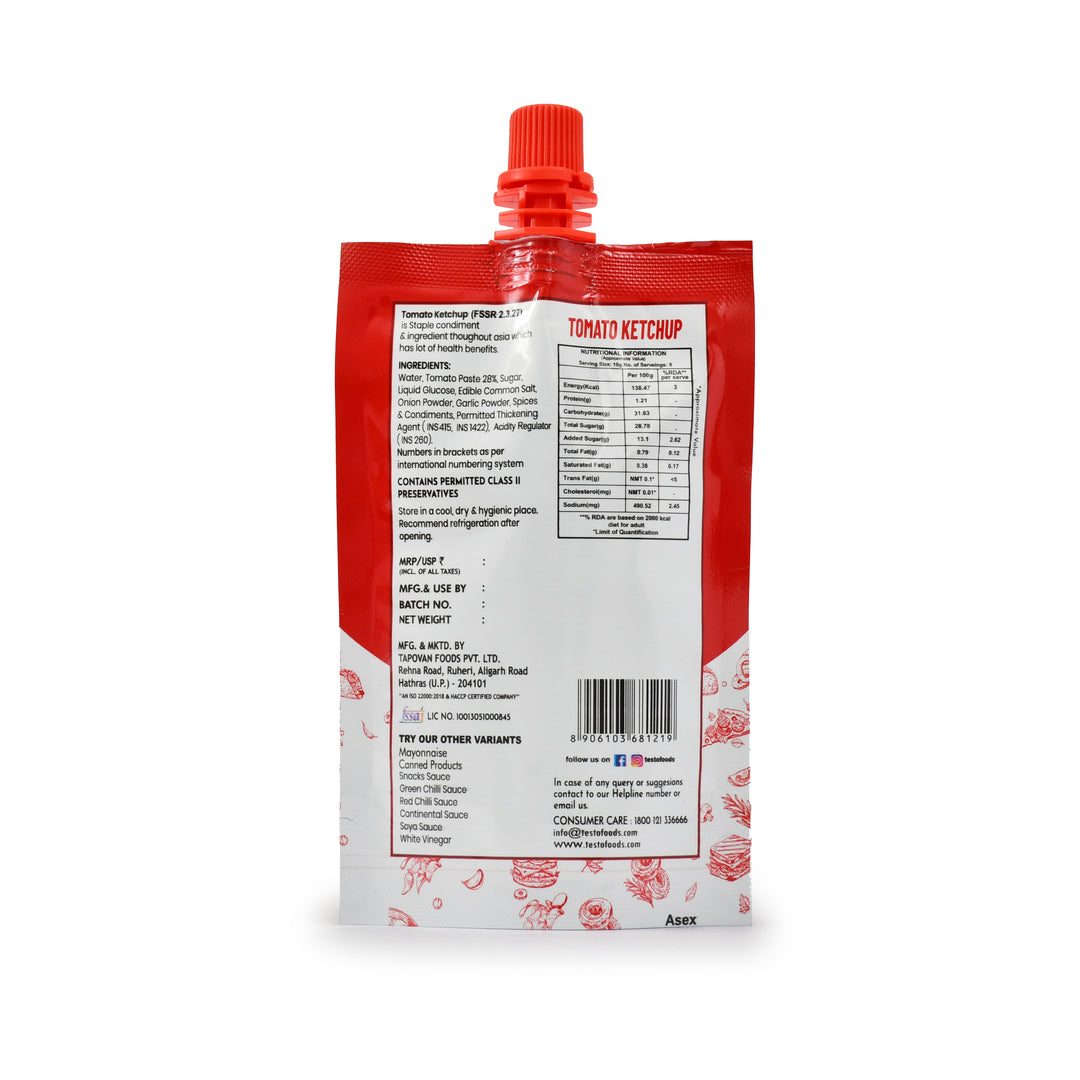 Tomato Ketchup - Nozzle - 90g