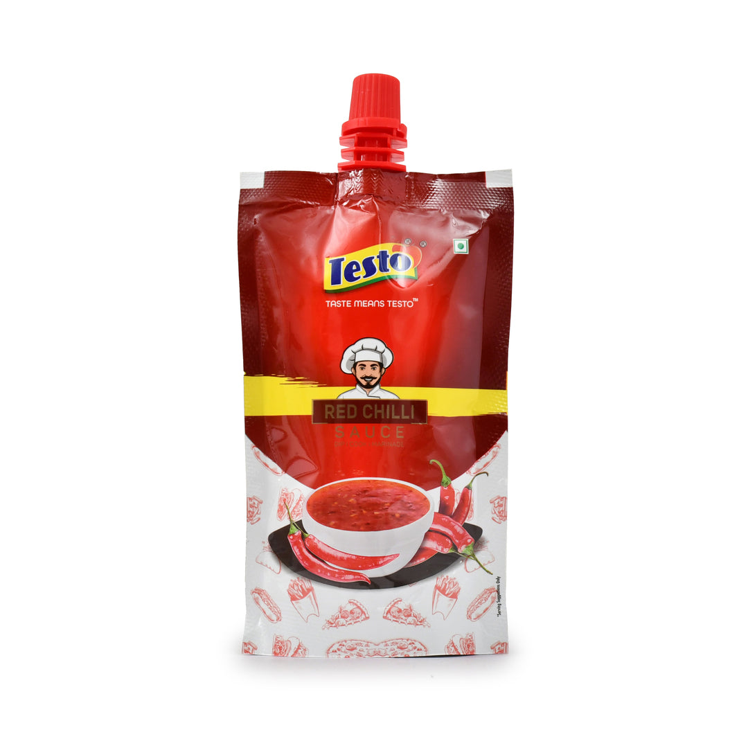 Red Chilli Sauce - Nozzle - 90g