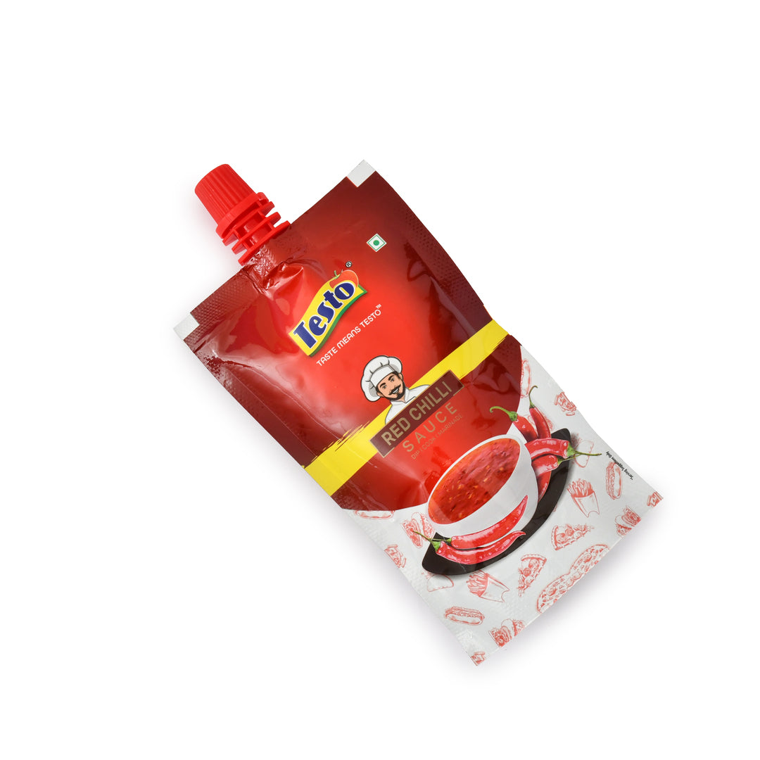 Red Chilli Sauce - Nozzle - 90g