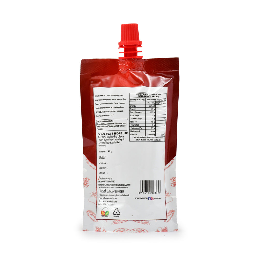 Red Chilli Sauce - Nozzle - 90g