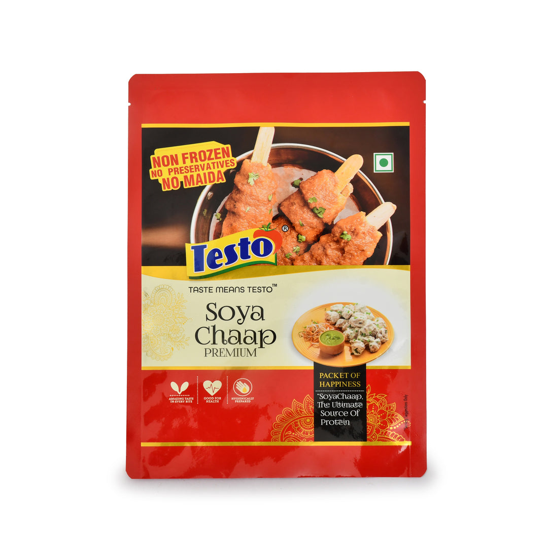 Soya Chaap (Non-Frozen)