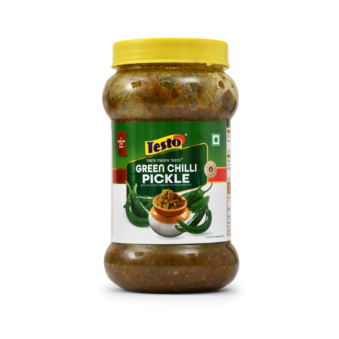 Green Chilli Pickle  - 1kg