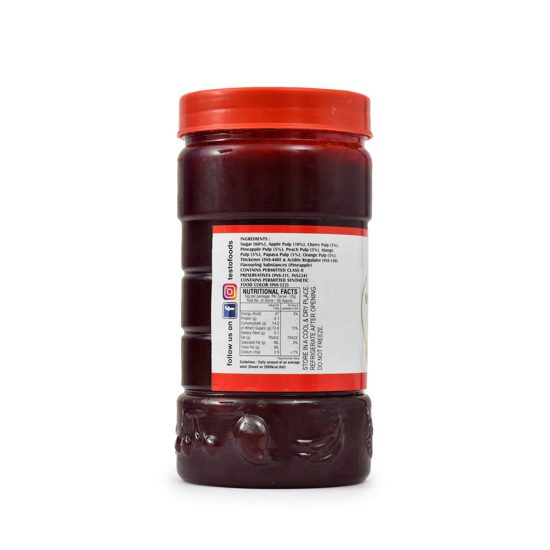 Mixed Fruit Jam - 1kg