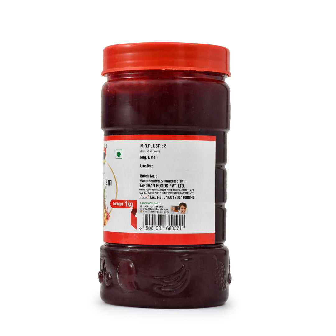 Mixed Fruit Jam - 1kg