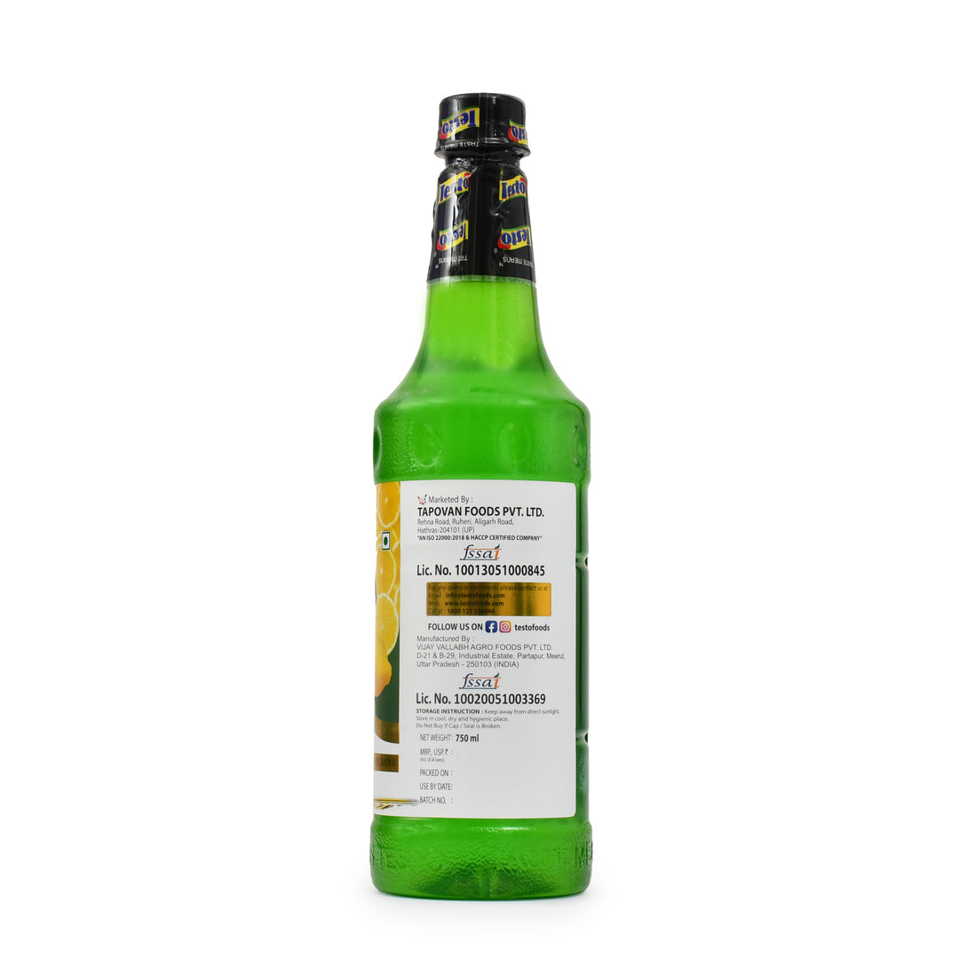 Lemon & Mint - 750ml