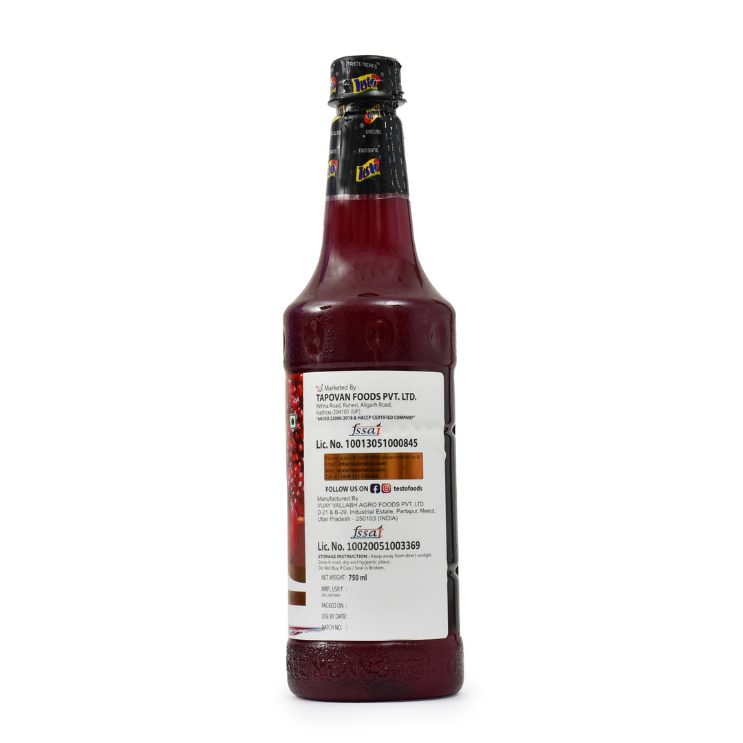 Grenadine Pomegranate - 750ml