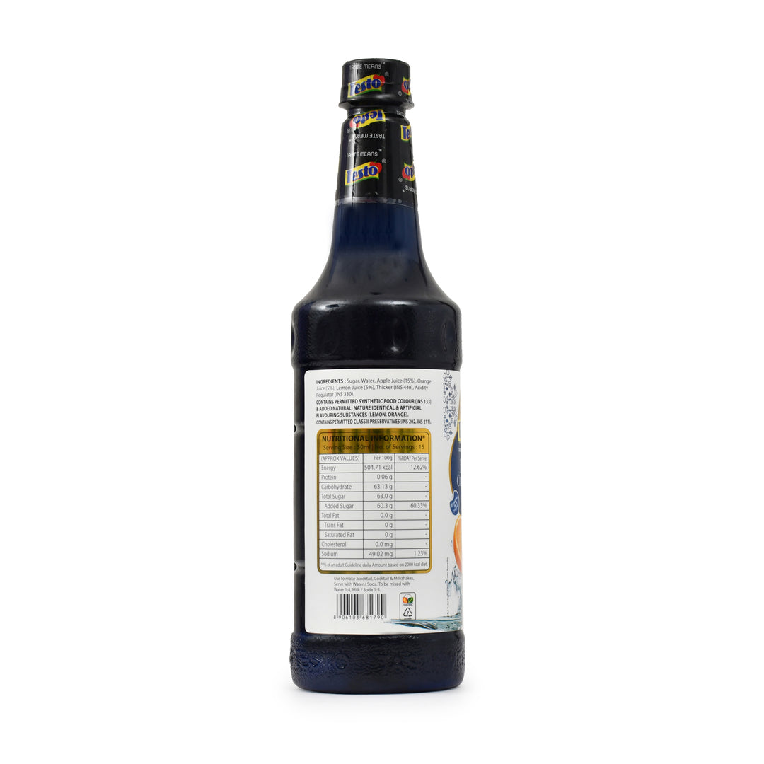 Blue Curacao - 750ml