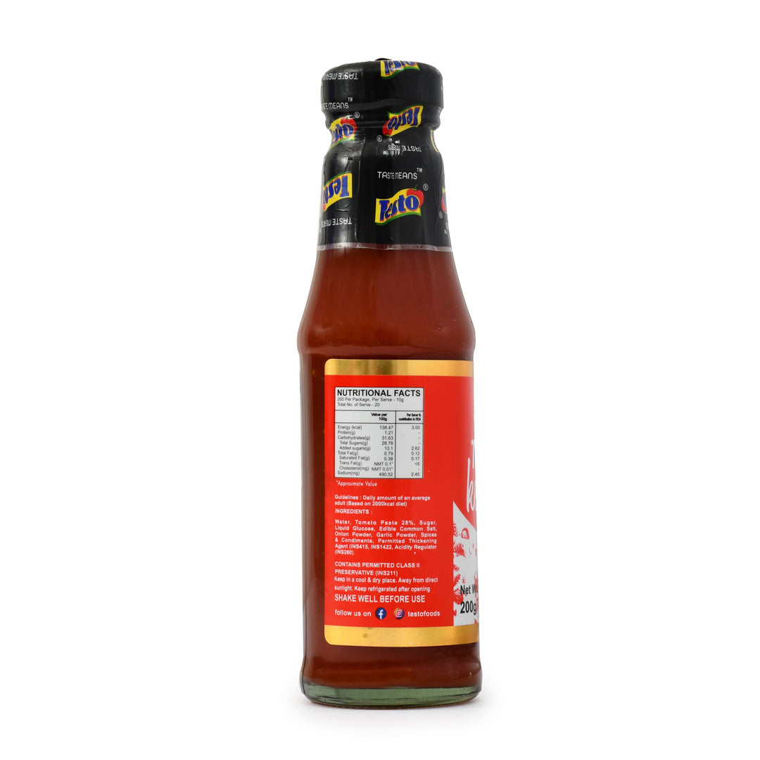 Tomato Ketchup - Bottle - 200g