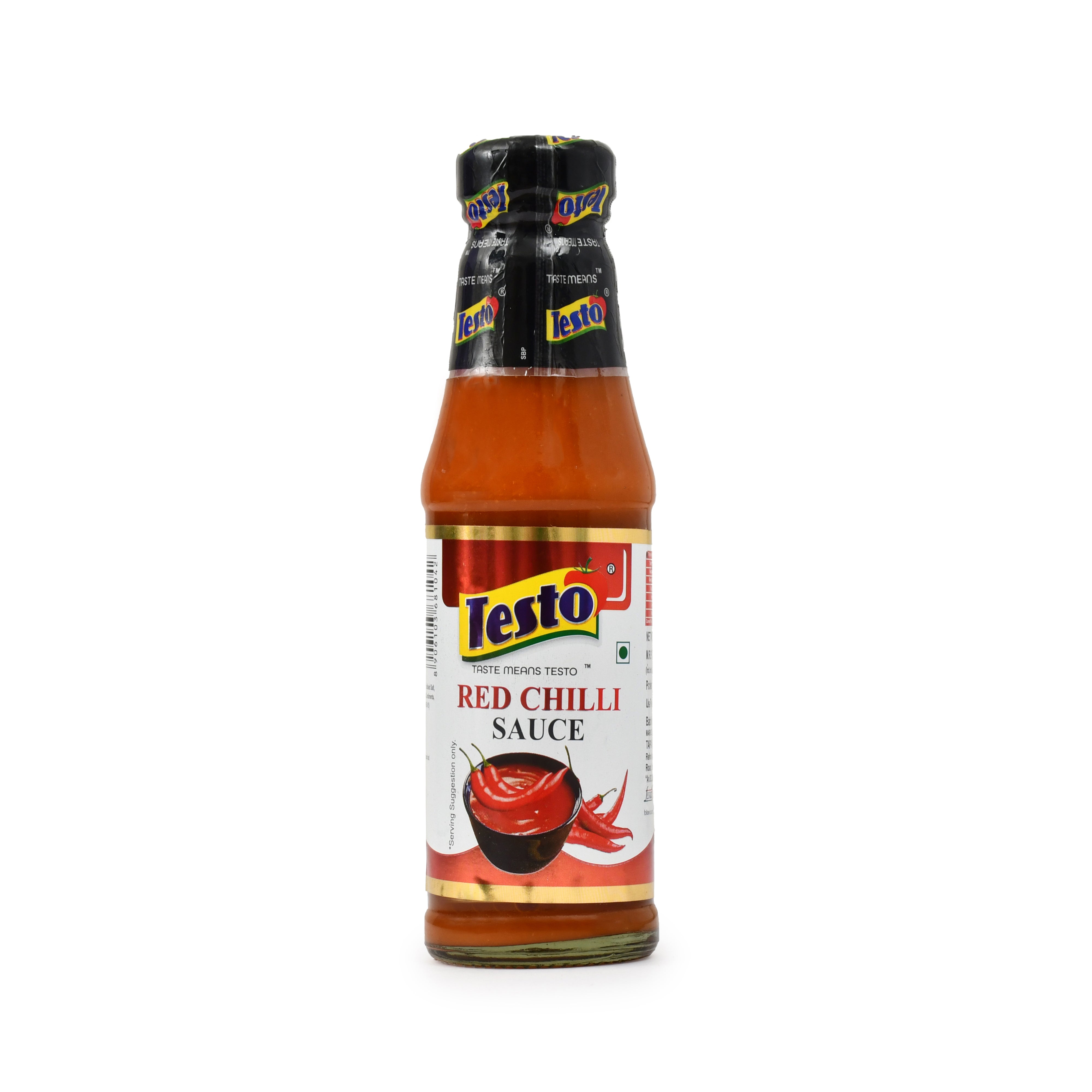 Red Chilli Sauce - Bottle - 200g
