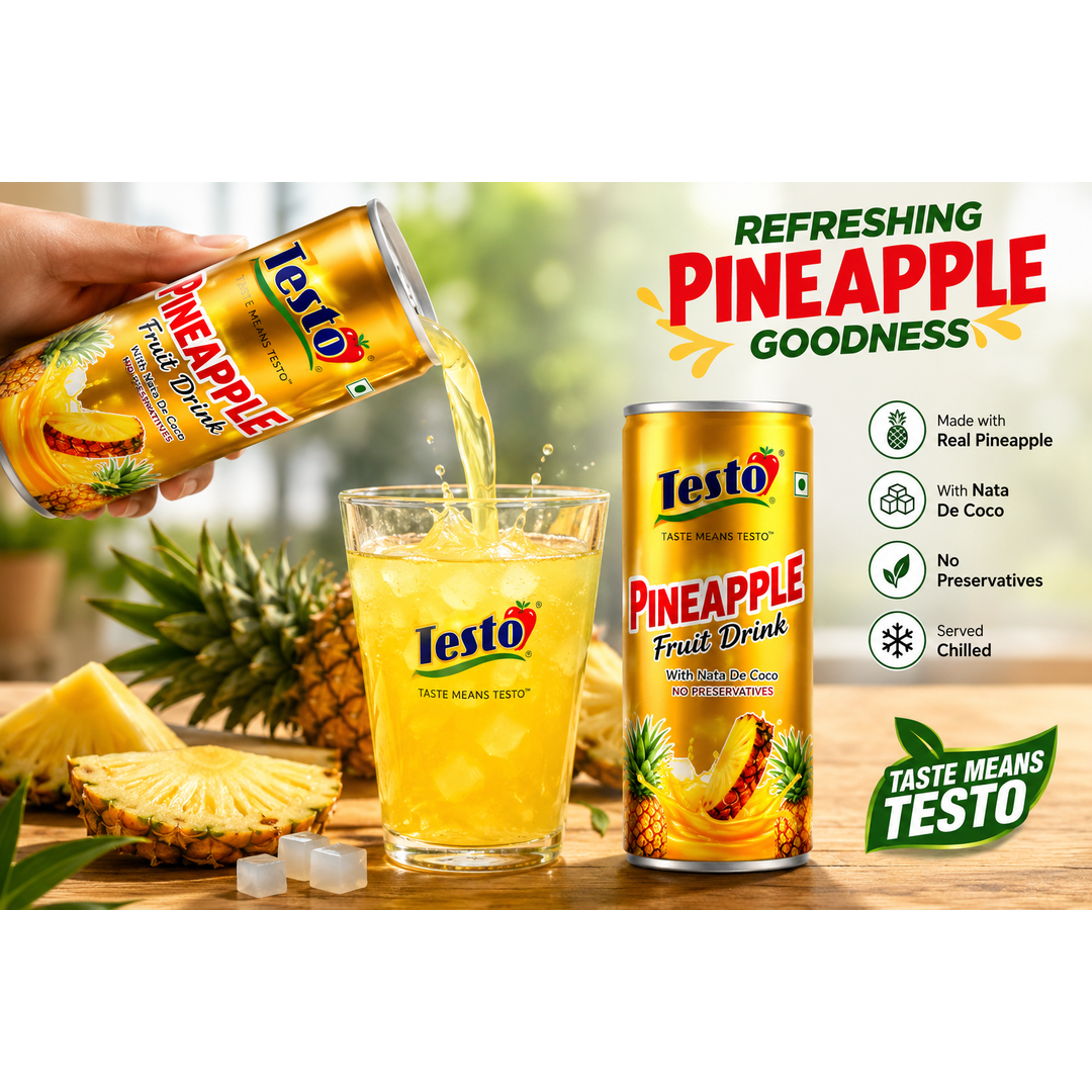 Pineapple Fruit Drink