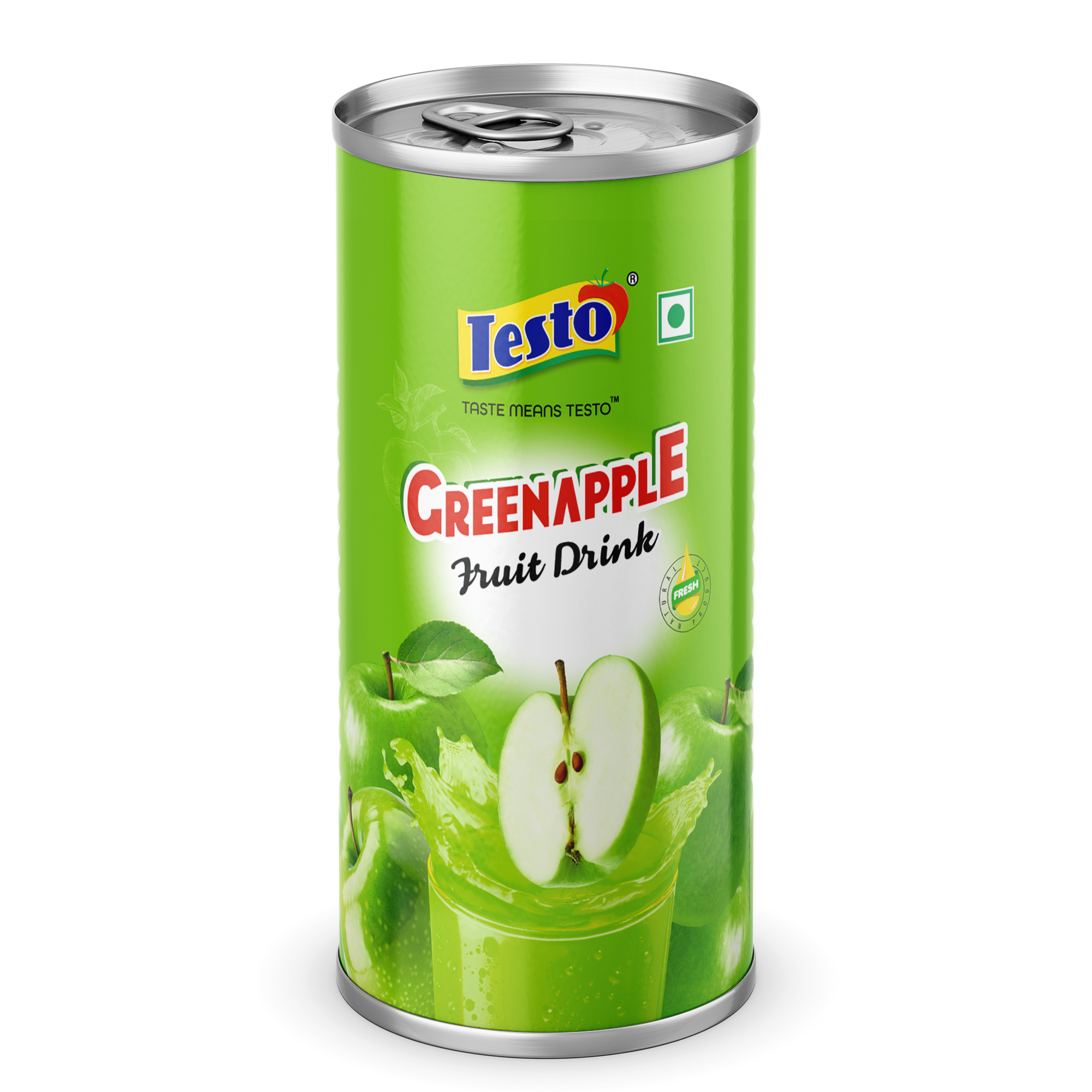 Green Apple Fruit Drink