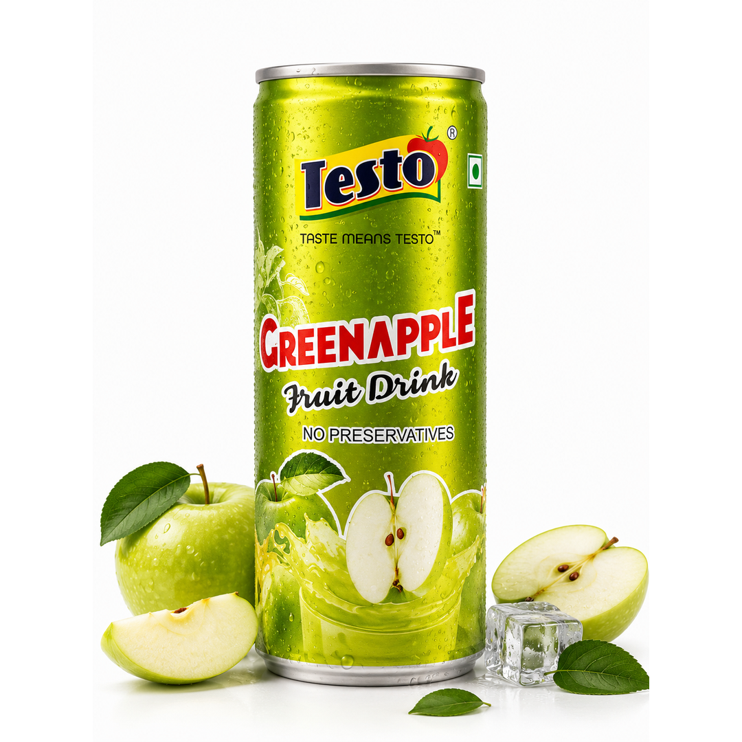 Green Apple Fruit Drink