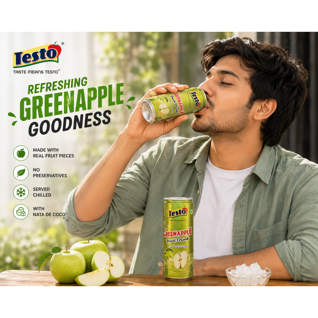 Green Apple Fruit Drink