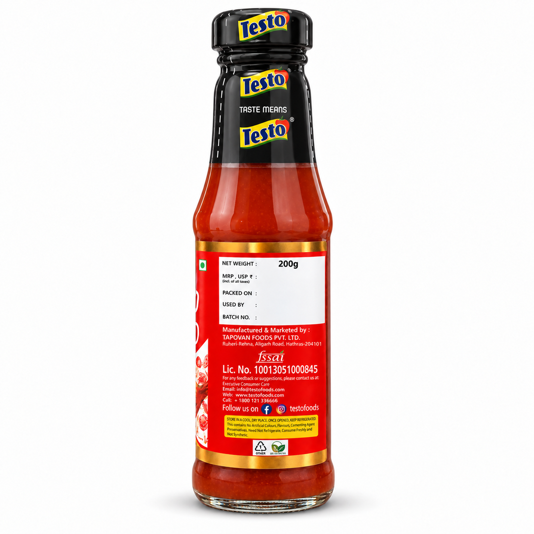 Tomato Ketchup - Bottle - 200g