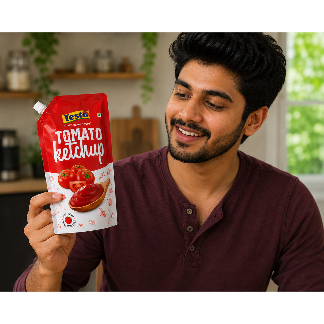 Tomato Ketchup - Nozzle - 425g
