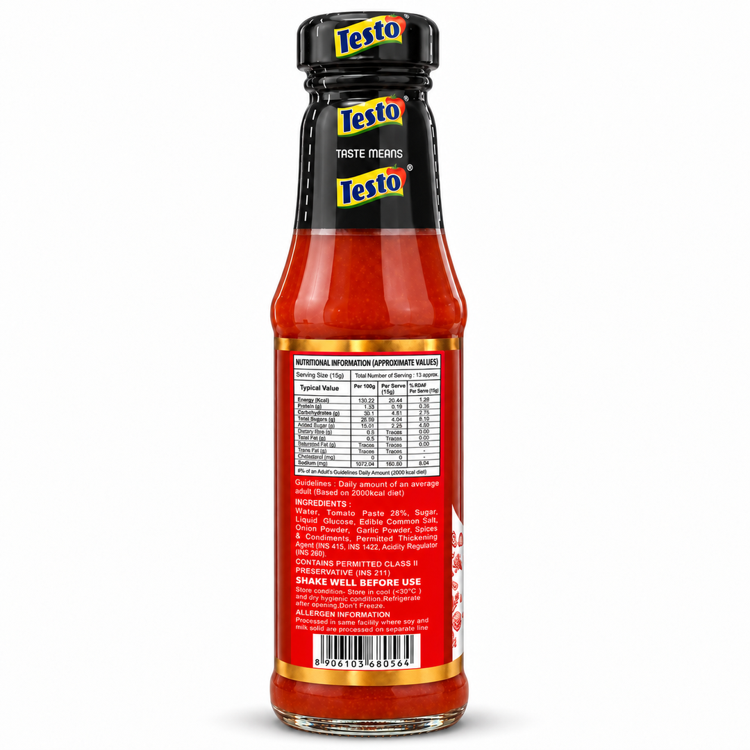 Tomato Ketchup - Bottle - 200g