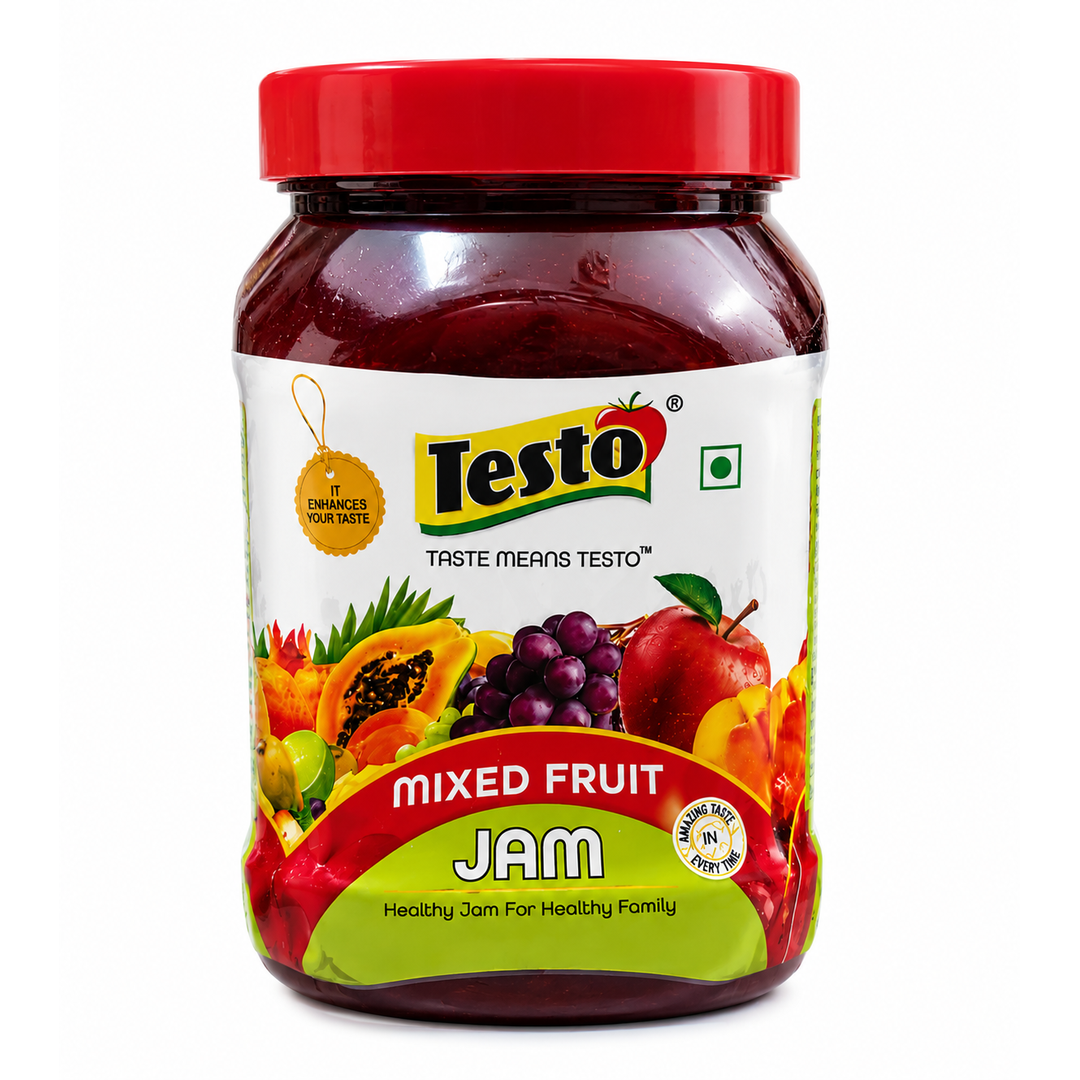 Mixed Fruit Jam - 1kg