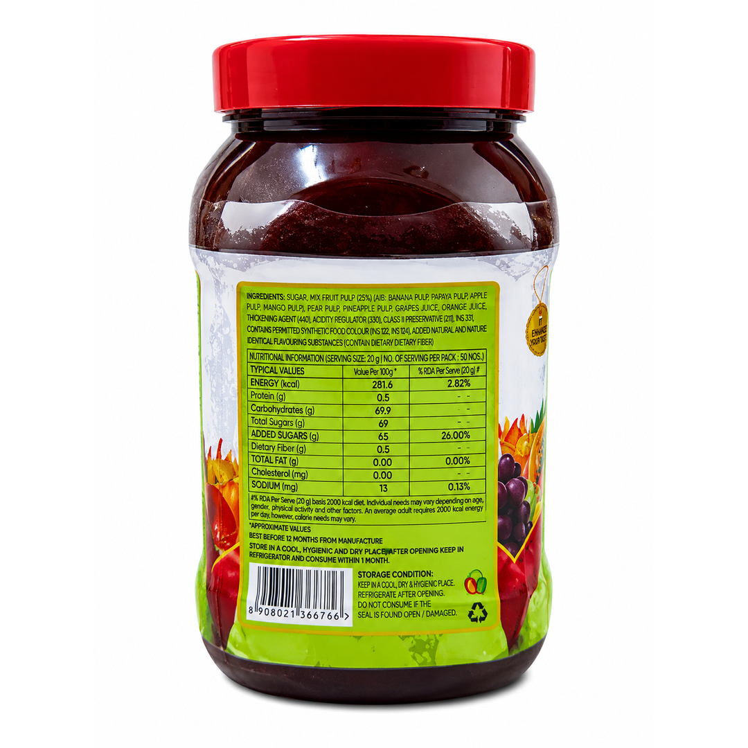 Mixed Fruit Jam - 1kg