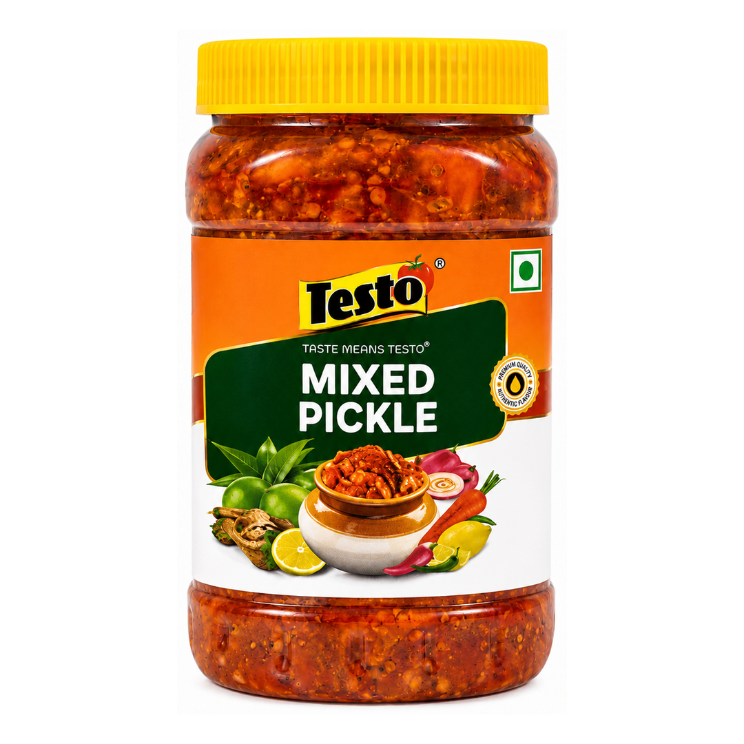 Mixed Pickle - 400g