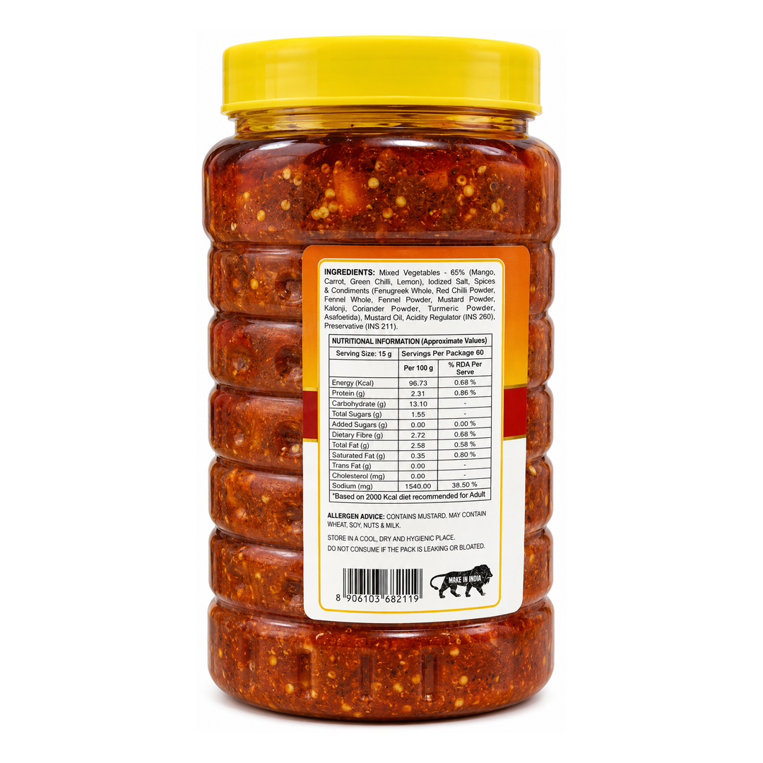 Mixed Pickle - 400g