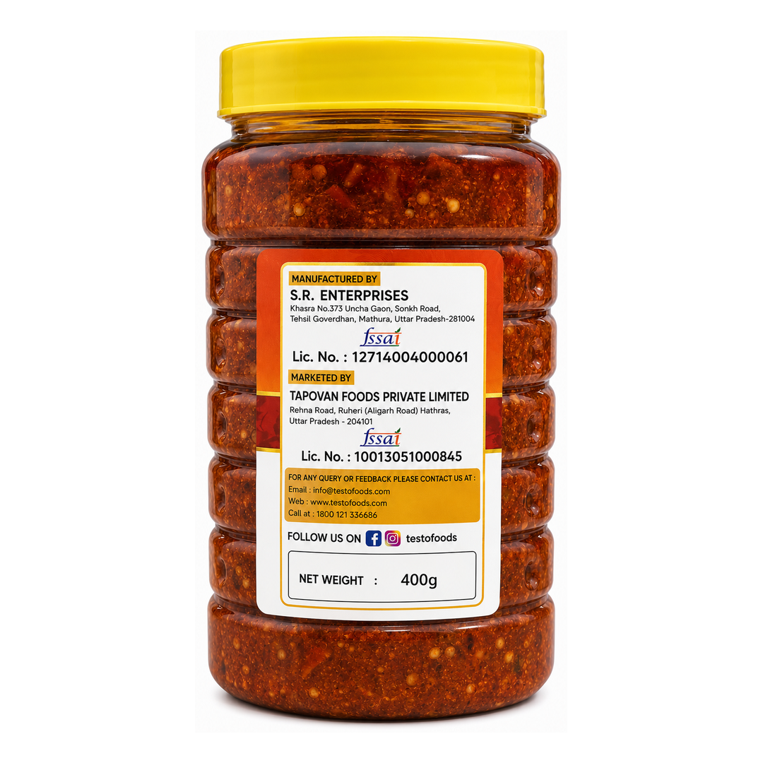 Mixed Pickle - 400g