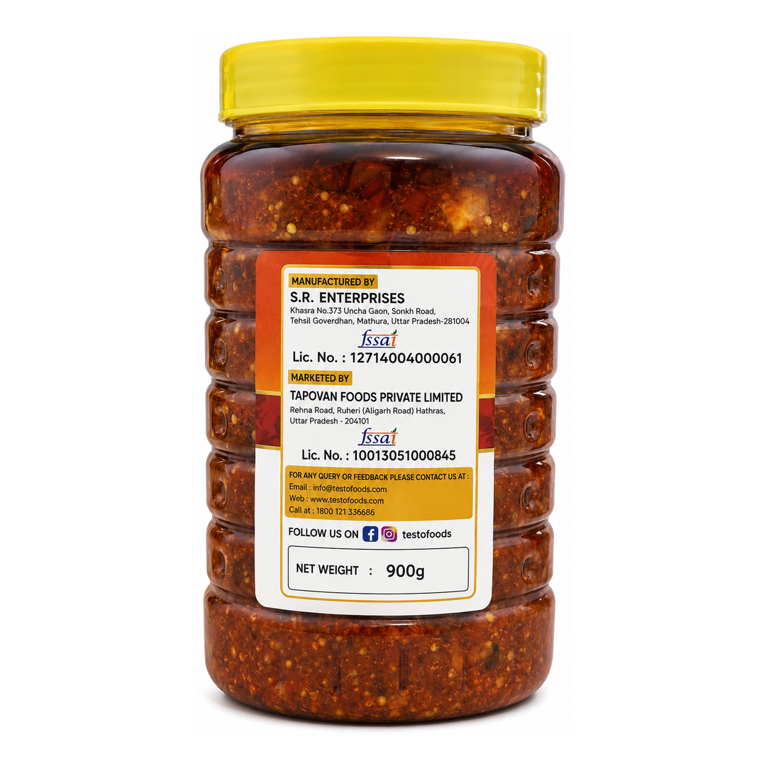 Mixed Pickle - 900g