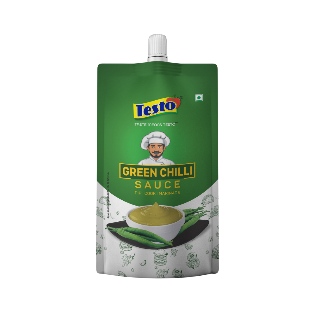 Green Chilli Sauce - Nozzle - 90g