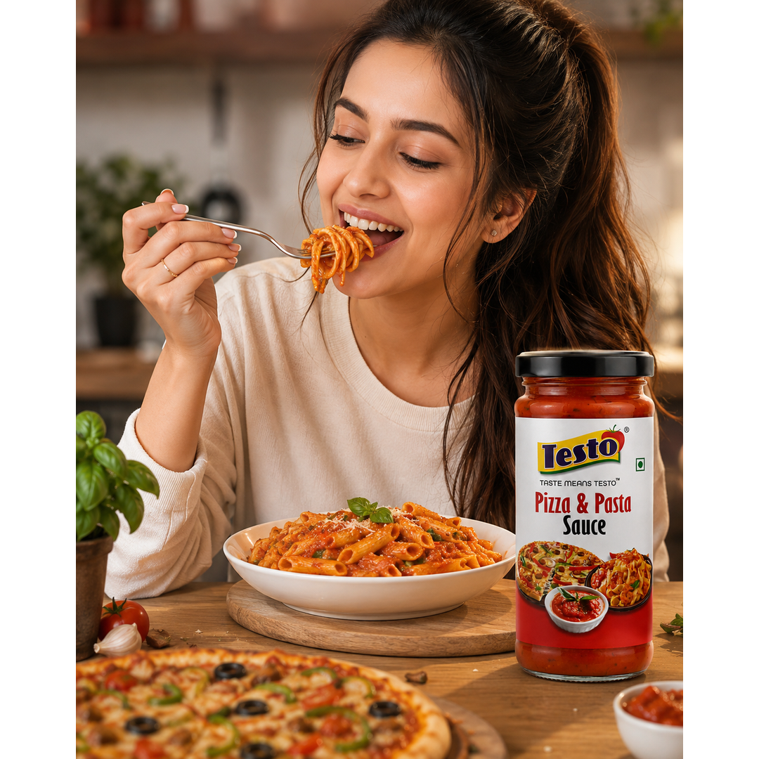 Pizza & Pasta Sauce - Bottle - 250g